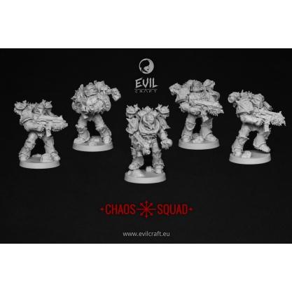 Evil Craft: Miniatures: Chaos Squad 
