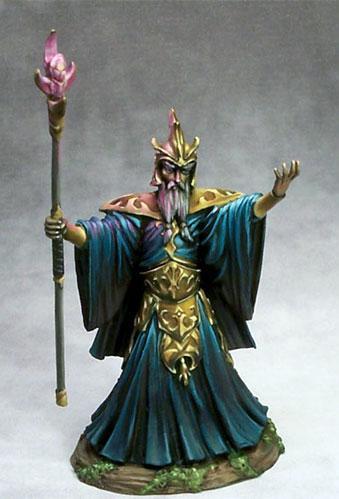 Dark Sword Miniatures: Visions in Fantasy: Evil Male Wizard 