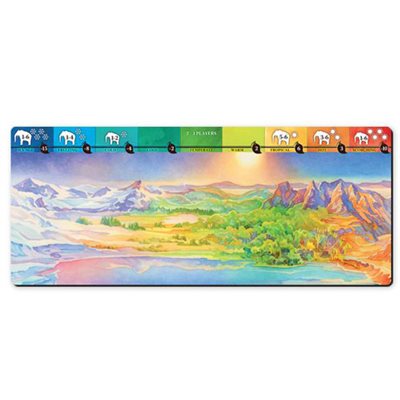 Evolution (2nd Edition): Climate Play Mat 