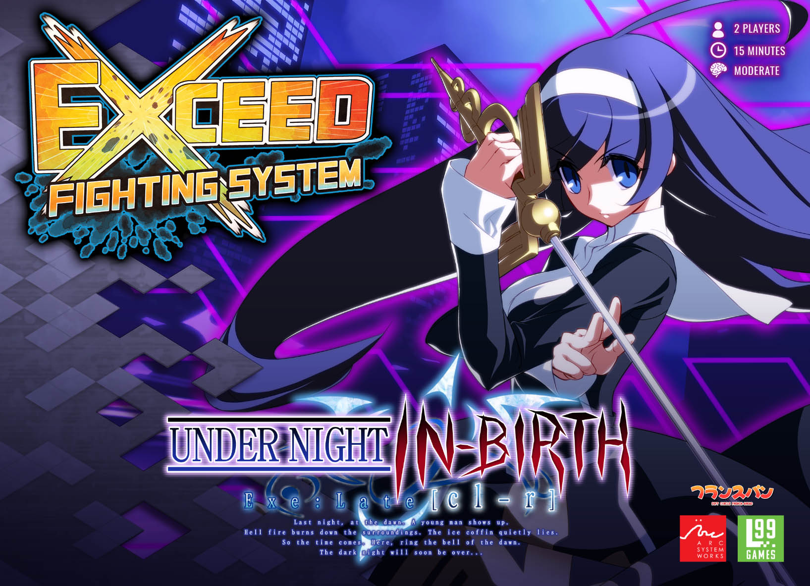 Exceed: Under Night: In-Birth Box 1 (Orie) 