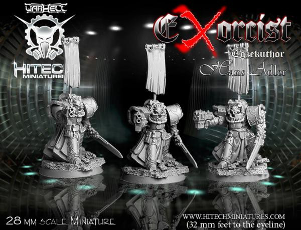 Warhell: Exorcist- Egzekuthor Hans Adler 