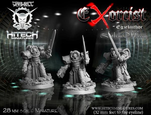Warhell: Exorcist- Egzekuthor Lothar Massig 