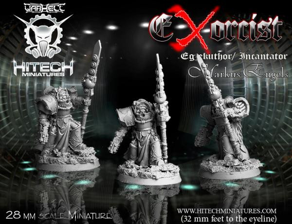 Warhell: Exorcist- Egzekuthor Markus Engels 