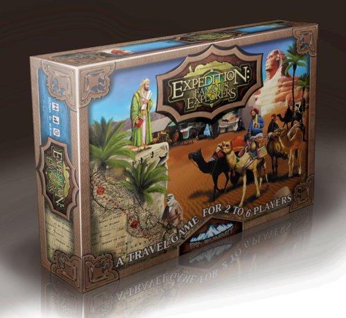 Expedition: Famous Explorers 