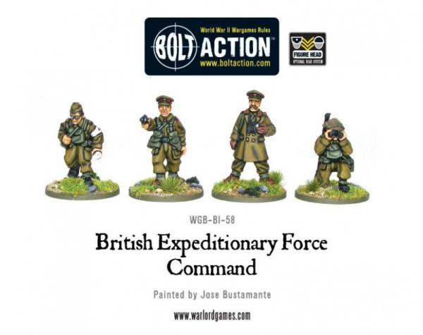 Bolt Action: British: Expeditionary Force Command 