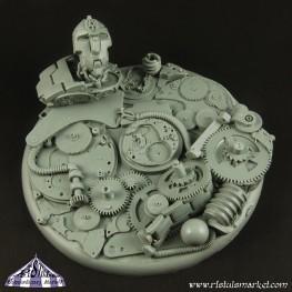 Extraordinary Bases: Robotic Gear: 120mm Round 