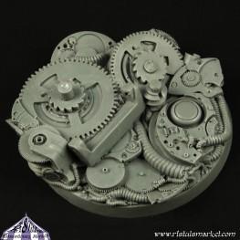 Extraordinary Bases: Robotic Gear: 60mm Round 