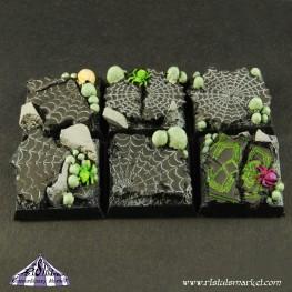 Extraordinary Bases: Spider Web: 20mm Square 