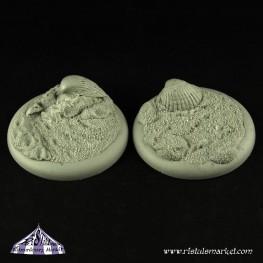 Extraordinary Bases: Summer Beach: 40mm Round 