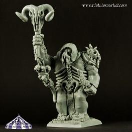 Extraordinary Fantasy Miniatures: Ogre Warlock 