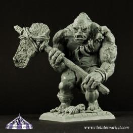 Extraordinary Fantasy Miniatures: Ogre Warrior Brute 