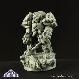 Extraordinary Sci-Fi Miniatures: Cyborg Brute 
