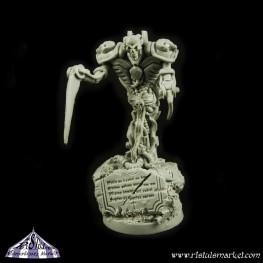 Extraordinary Sci-Fi Miniatures: Mechanical Undead Reaper Mantis 