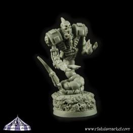 Extraordinary Sci-Fi Miniatures: Mechanical Undead Reaper Scorpius 