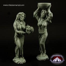 Extraordinary Terrain: Women Statues 