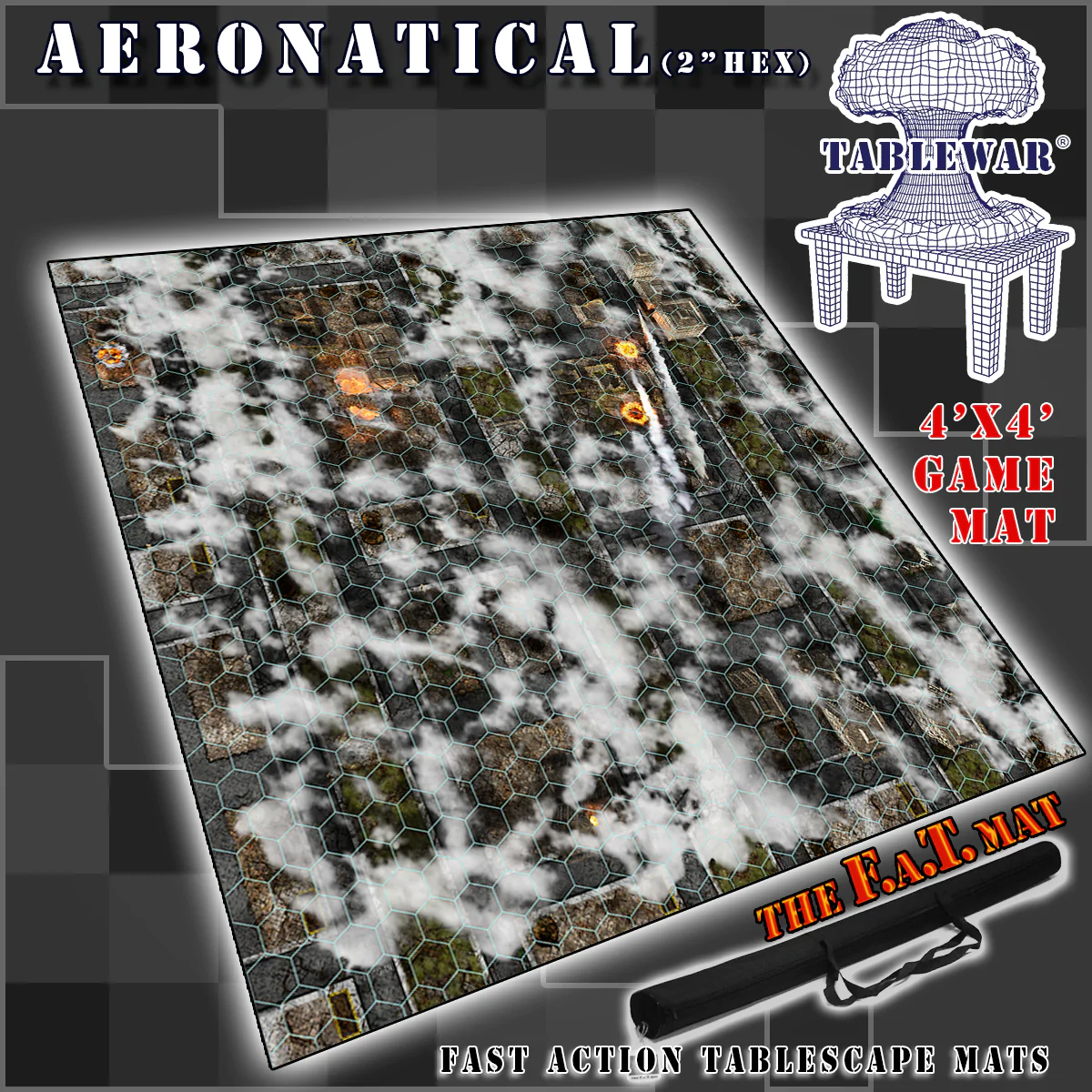 F.A.T. Mats: AERONATICAL WITH HEX 4X4 