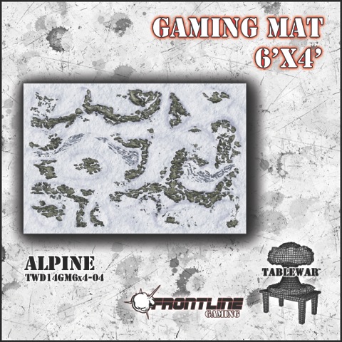F.A.T. Mats: Alpine 6×4 