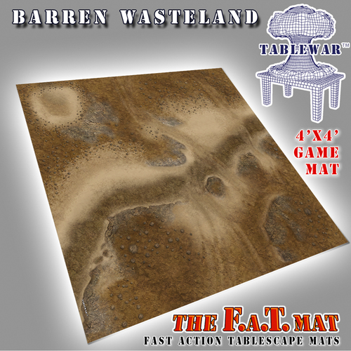 F.A.T. Mats: Barren Wasteland 4×4 