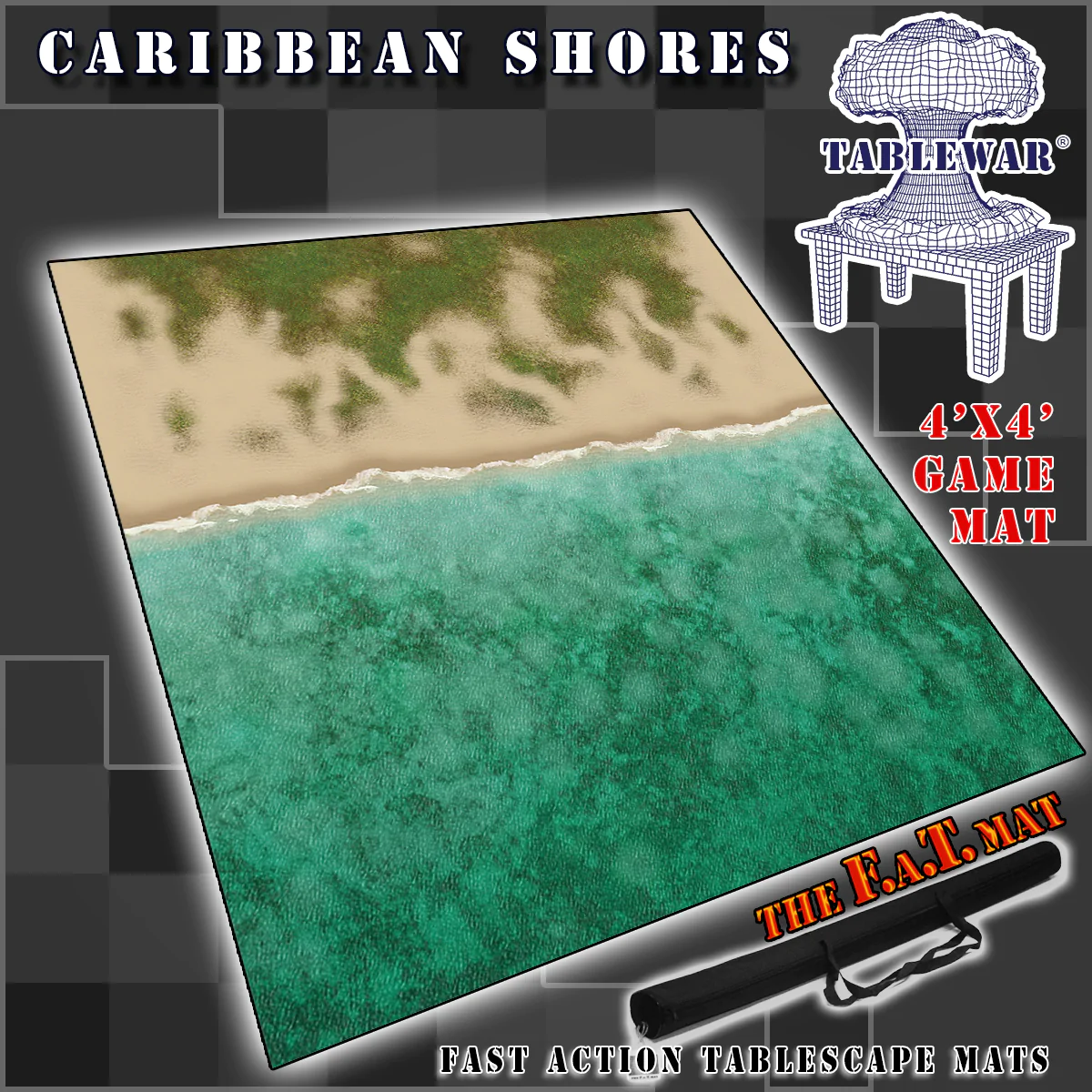 F.A.T. Mats: CARIBBEAN SHORES 4X4 