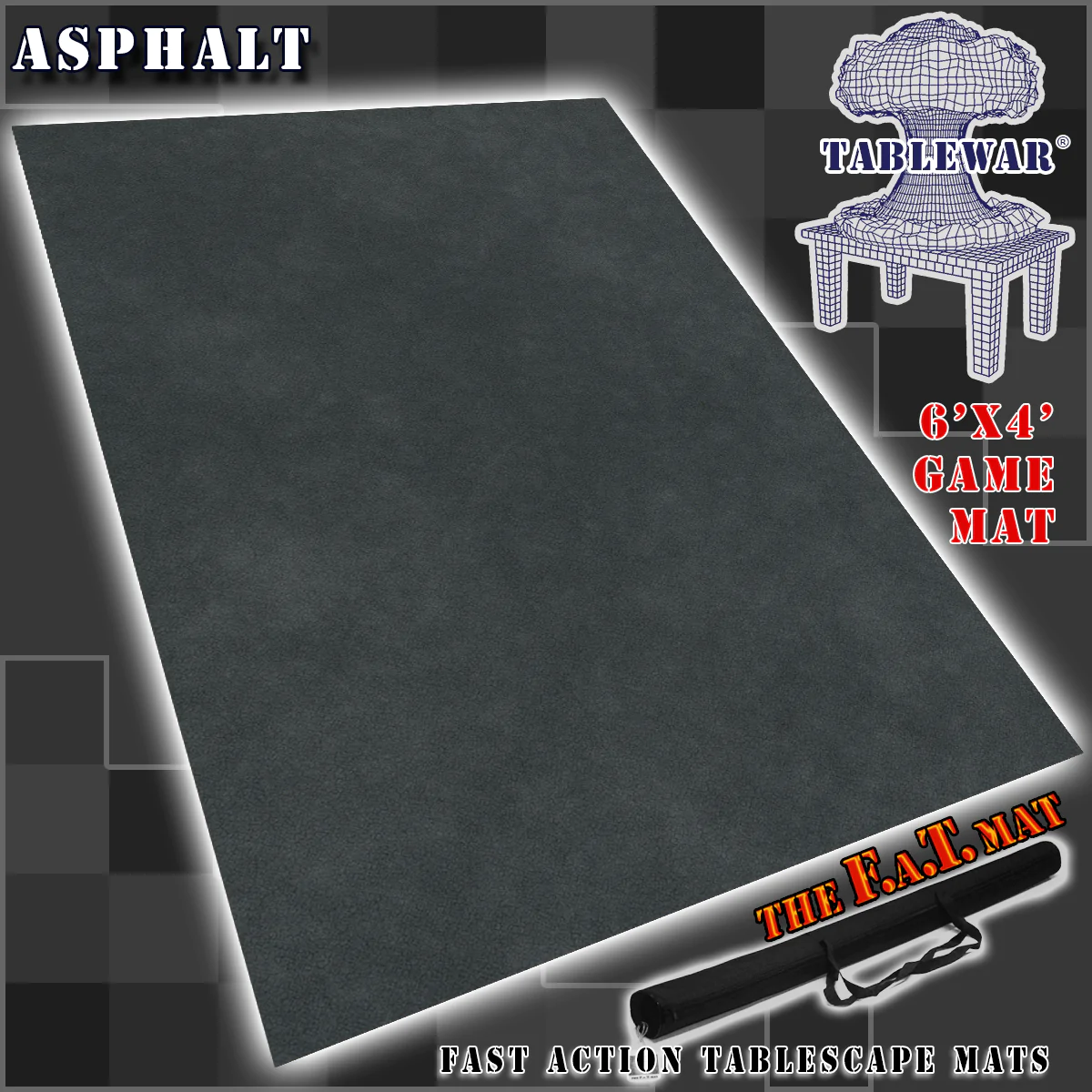 F.A.T. Mats: Core Environment: Asphalt (6 X 4) 