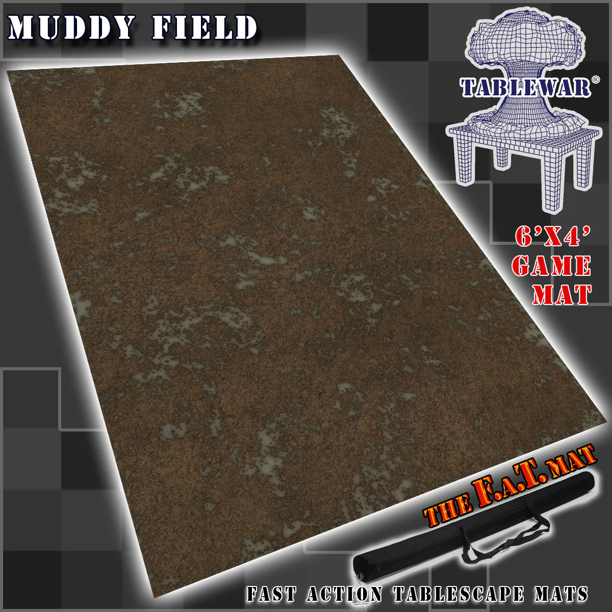 F.A.T. Mats: Core Environment: Muddy Field (6 X 4) 