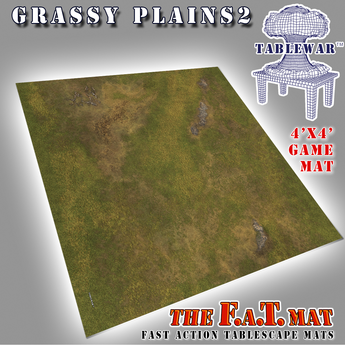F.A.T. Mats: Grassy Plains 2 4x4 