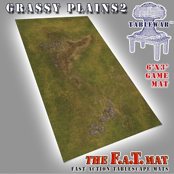 F.A.T. Mats: Grassy Plains 2 6×3 
