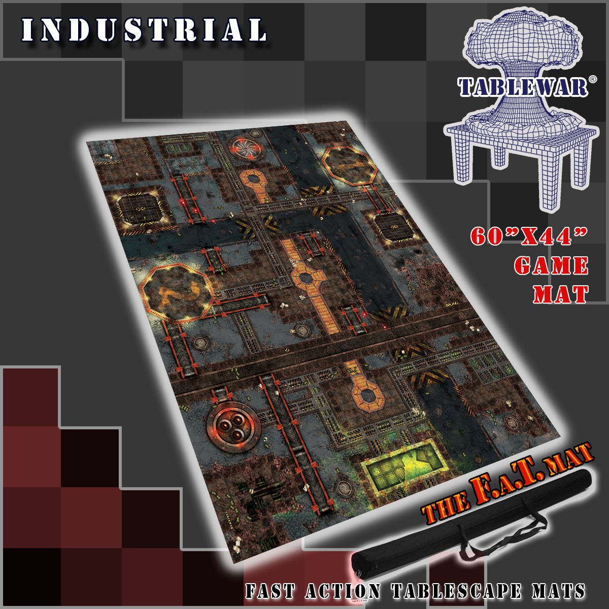 F.A.T. Mats: Industrial 60"X44" 