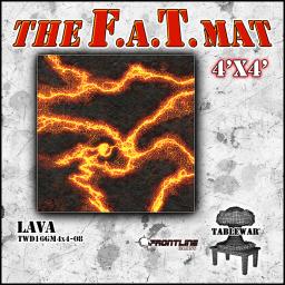 F.A.T. Mats: Lava 4×4 
