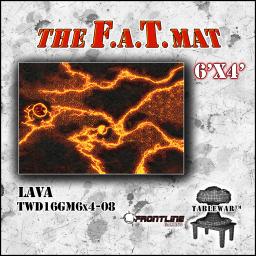 F.A.T. Mats: Lava 6x4 