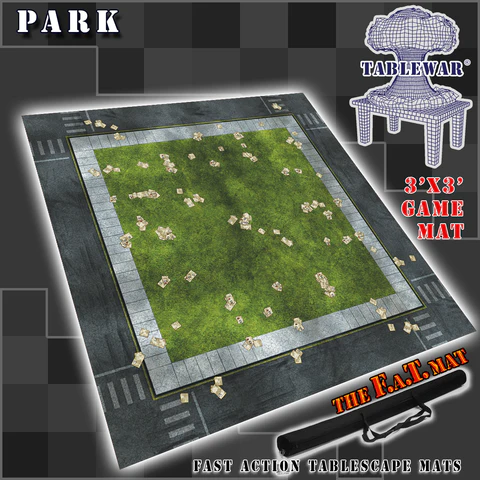 F.A.T. Mats: PARK 3X3 