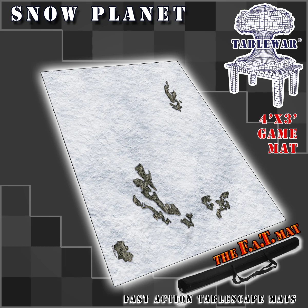 F.A.T. Mats: SNOW PLANET 4 x 3 