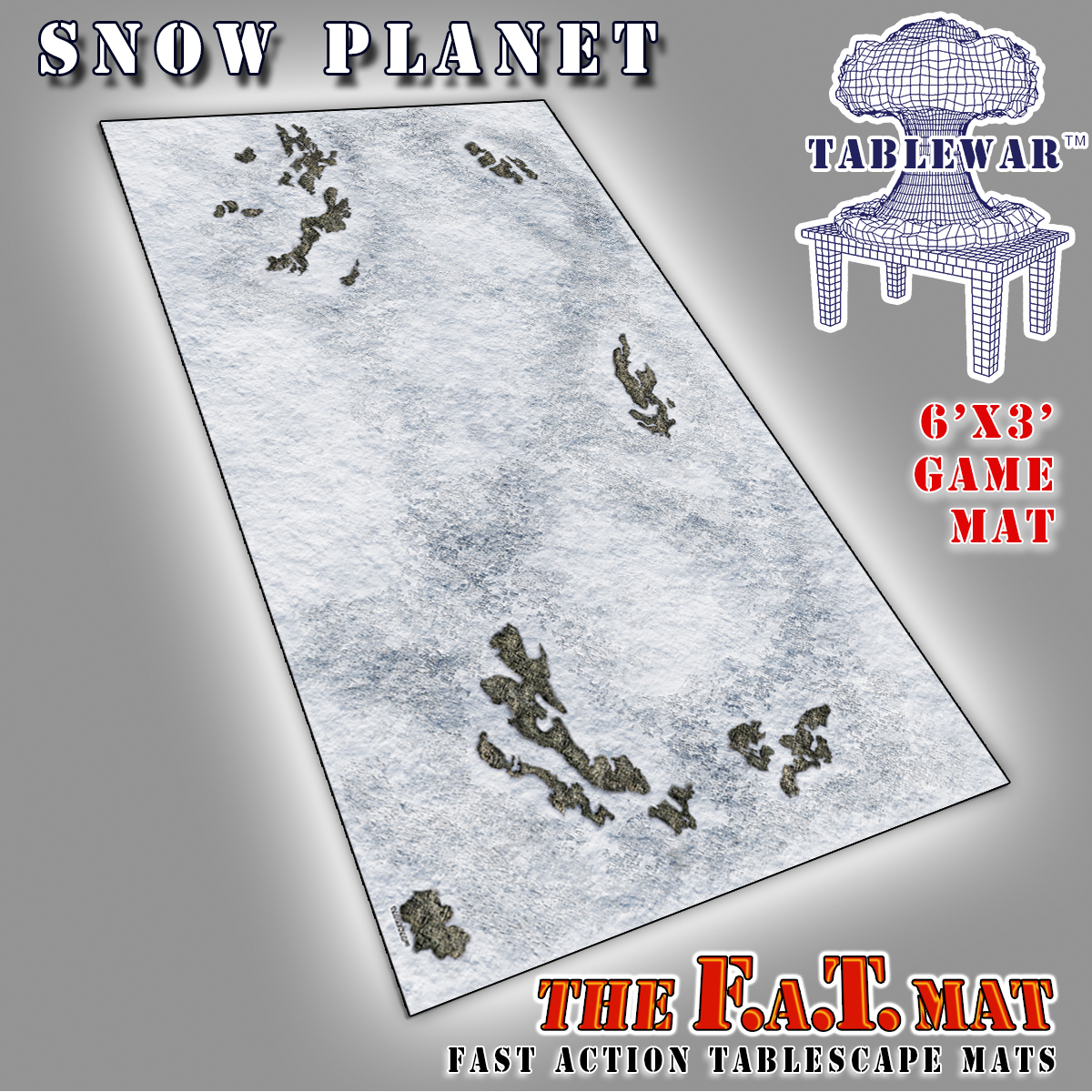 F.A.T. Mats: Snow Planet 6x3 