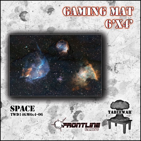 F.A.T. Mats: Space 6×4 