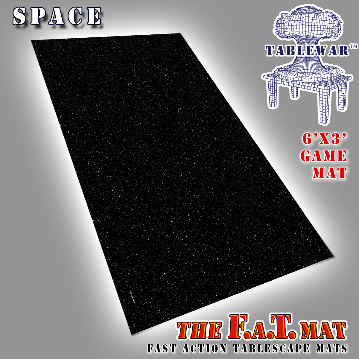 F.A.T. Mats: Space 6×3 