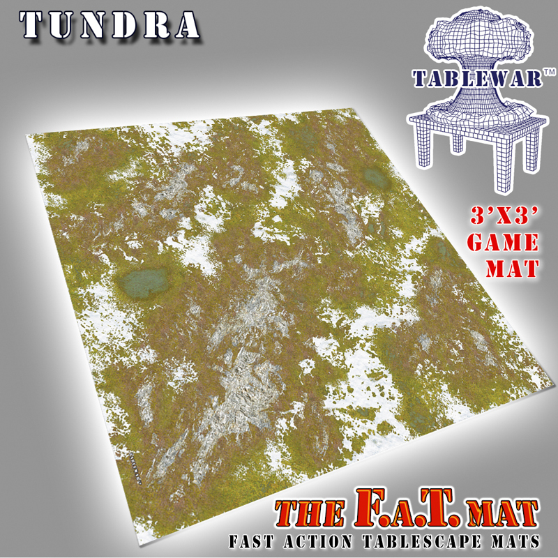F.A.T. Mats: Tundra 3x3 