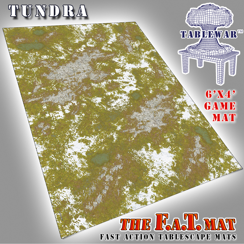 F.A.T. Mats: Tundra 6x4 