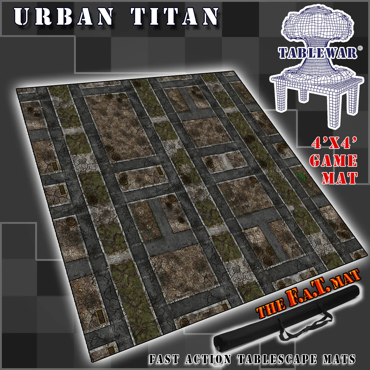 F.A.T. Mats: URBAN TITAN 4X4 