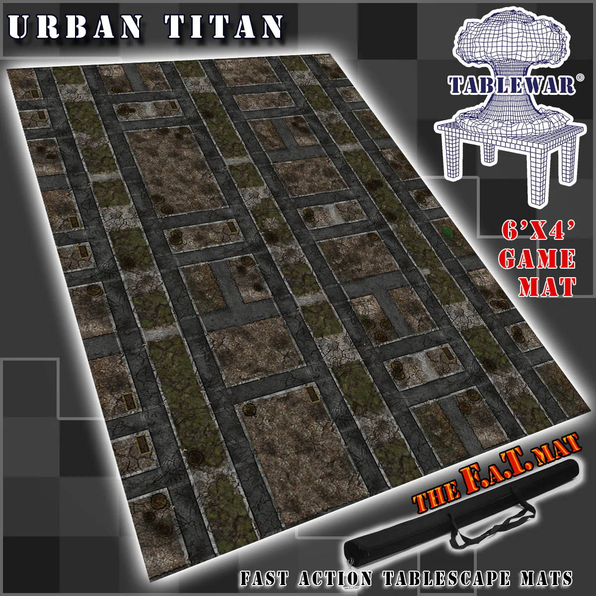 F.A.T. Mats: URBAN TITAN 6X4 