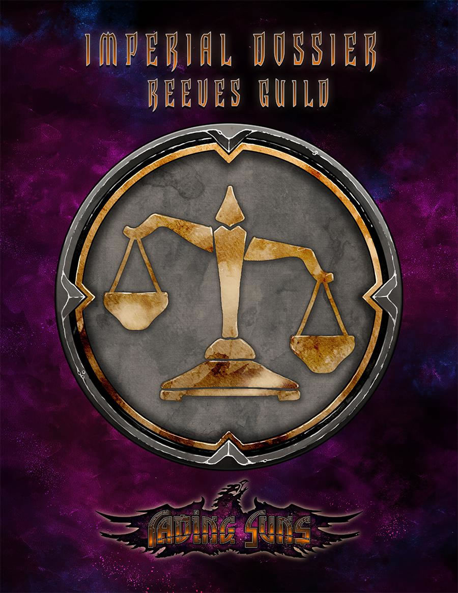 FADING SUNS: REEVES GUILD-IMPERIAL DOSSIER 