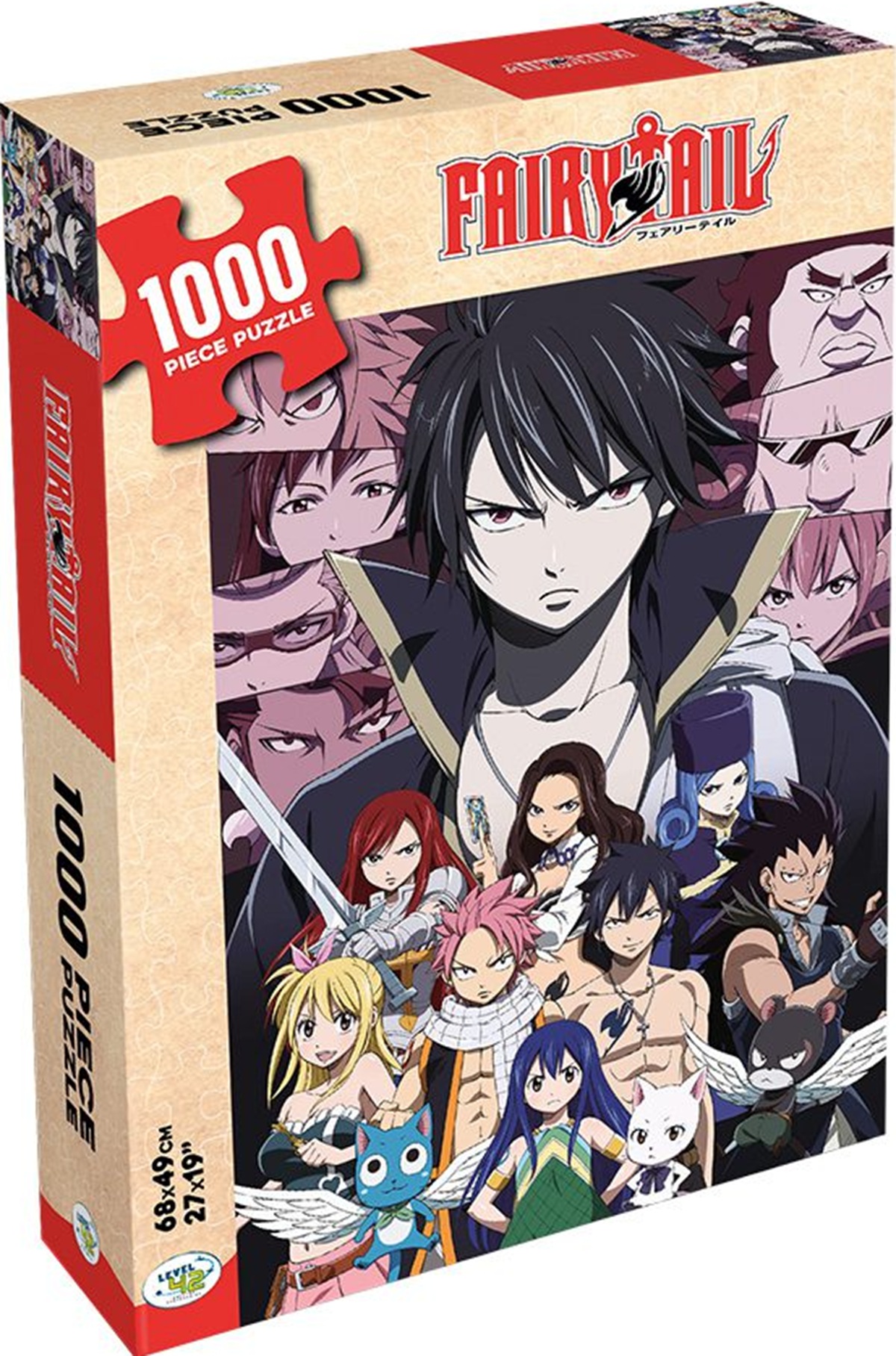 FAIRY TAIL 1000 PIECE PUZZLE 