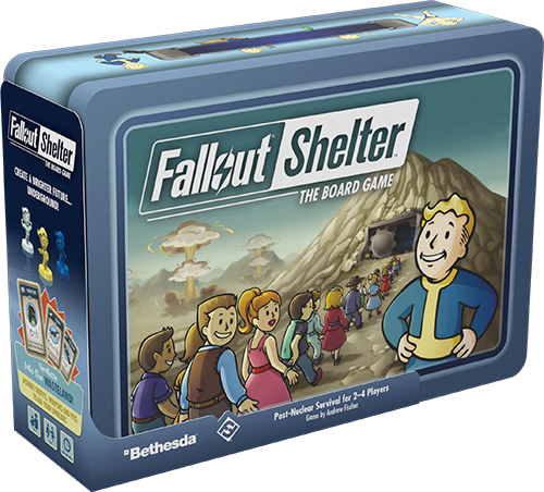 FALLOUT SHELTER: THE BOARD GAME 