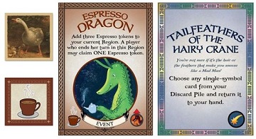 FANTASTIQA: DRAGONS/WILD GOOSE/ARTIFACTS EXP #5 