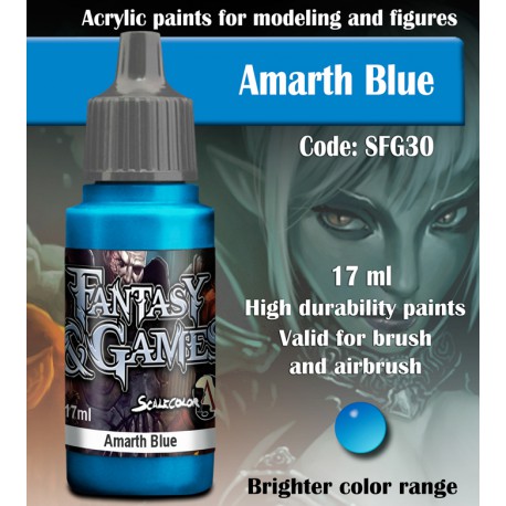 Scalecolor: Fantasy & Games: AMARTH BLUE 