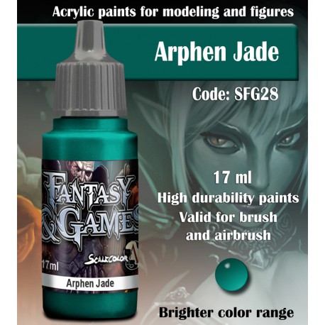 Scalecolor: Fantasy & Games: ARPHEN JADE 