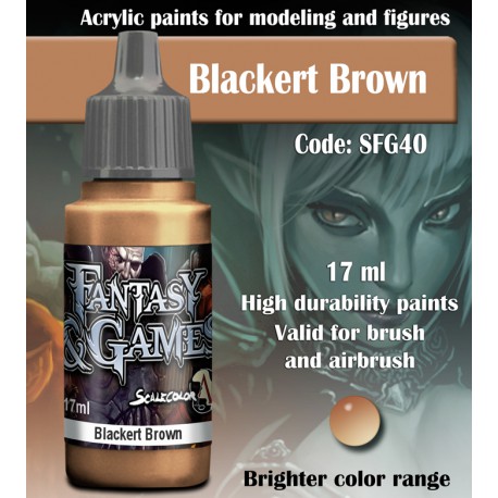 Scalecolor: Fantasy & Games: BLACKERT BROWN 
