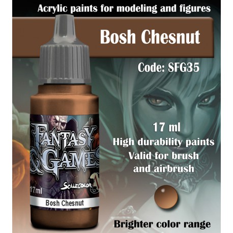 Scalecolor: Fantasy & Games: BOSH CHESNUT 