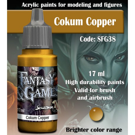 Scalecolor: Fantasy & Games: COKUM COPPER 