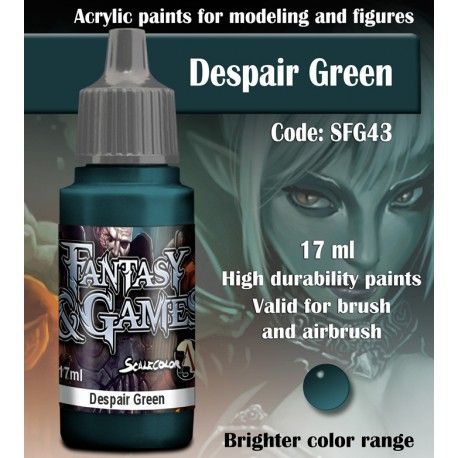 Scalecolor: Fantasy & Games: DESPAIR GREEN 