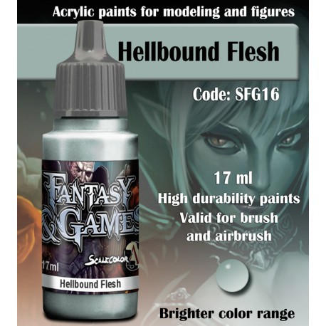 Scalecolor: Fantasy & Games: HELLBOUND FLESH 